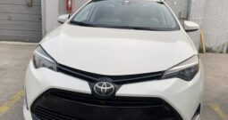 Toyota corolla 2017